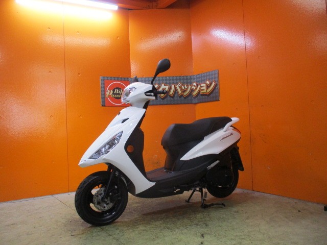 ⭐ヤマハアクシスZ125 SED7J グレー インジェクション ブルーコア